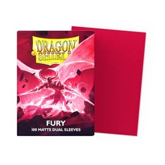 Dragon Shield Sleeves: Dual Matte Fury (Box of 100)