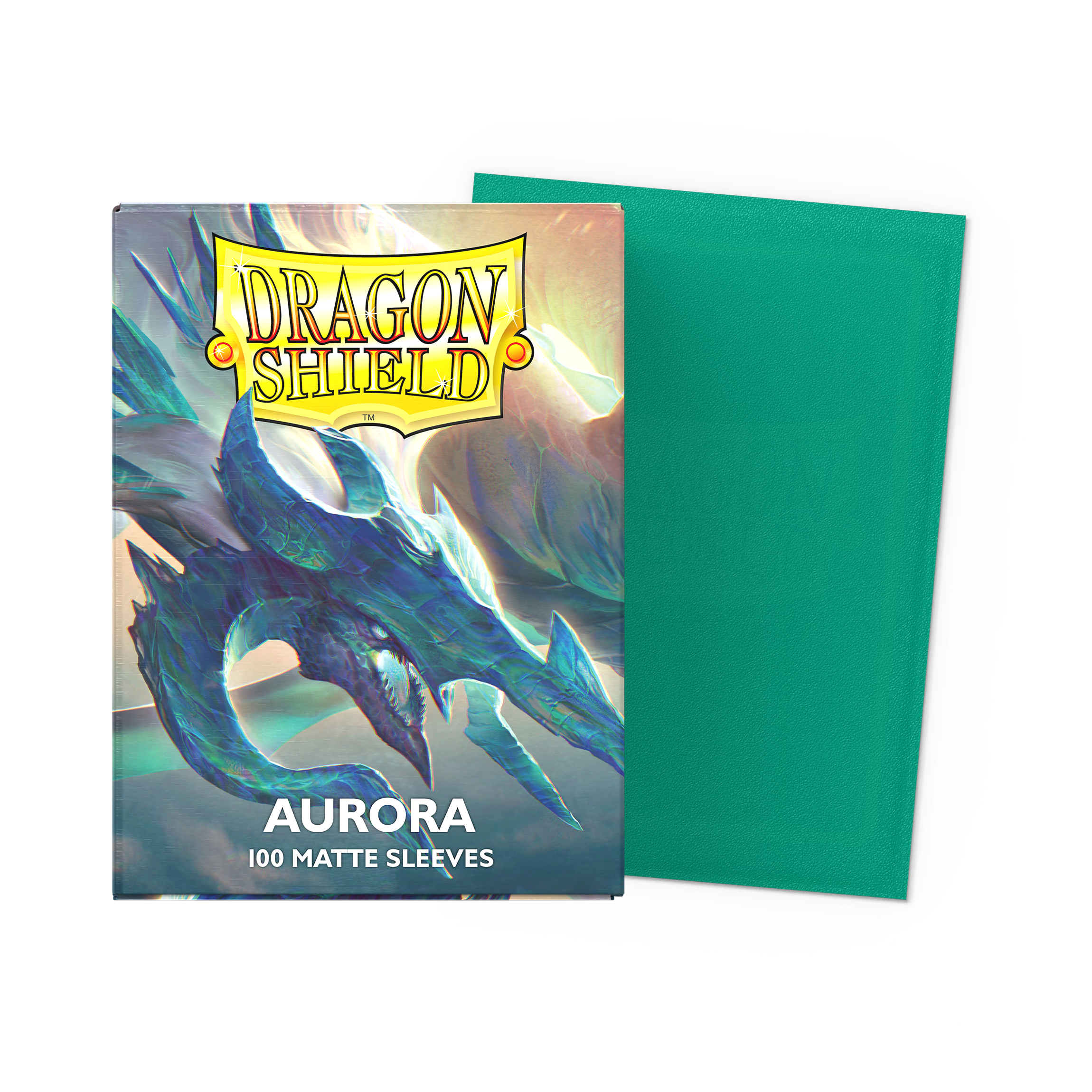 Dragon Shield Sleeves: Matte Aurora (Box of 100)
