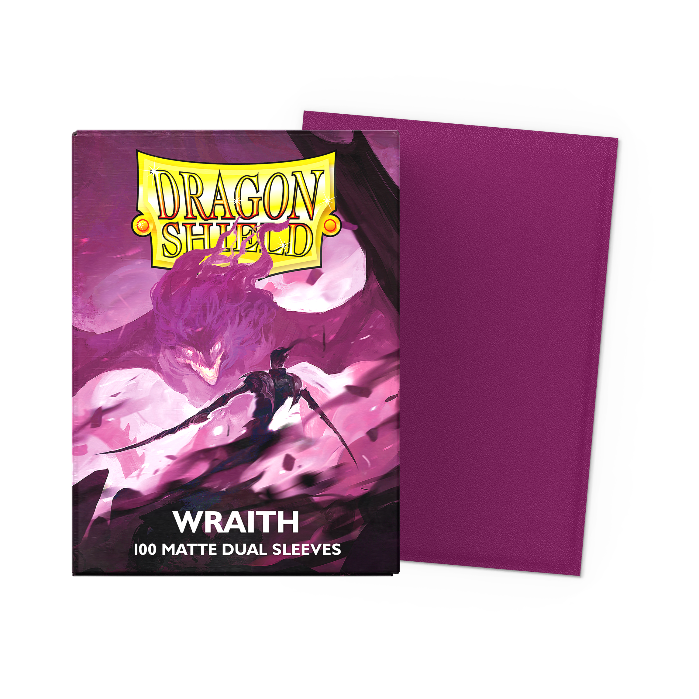 Dragon Shield Sleeves: Dual Matte Wraith (Box of 100)
