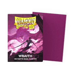 Dragon Shield Sleeves: Dual Matte Wraith (Box of 100)