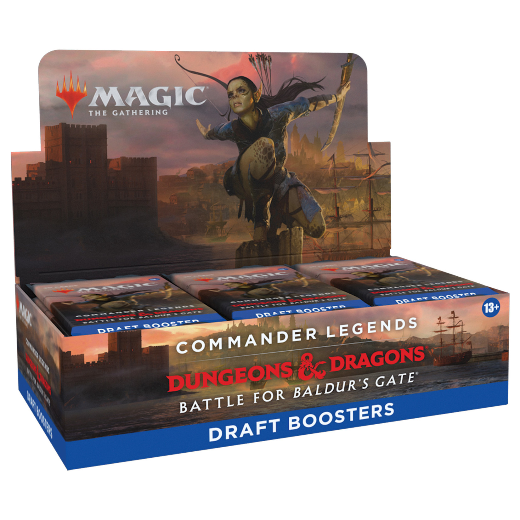 Commander Legends: Battle for Baldurs Gate Draft Booster Box