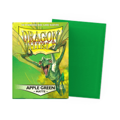 Dragon Shield Sleeves: Matte Apple Green (Box of 100)