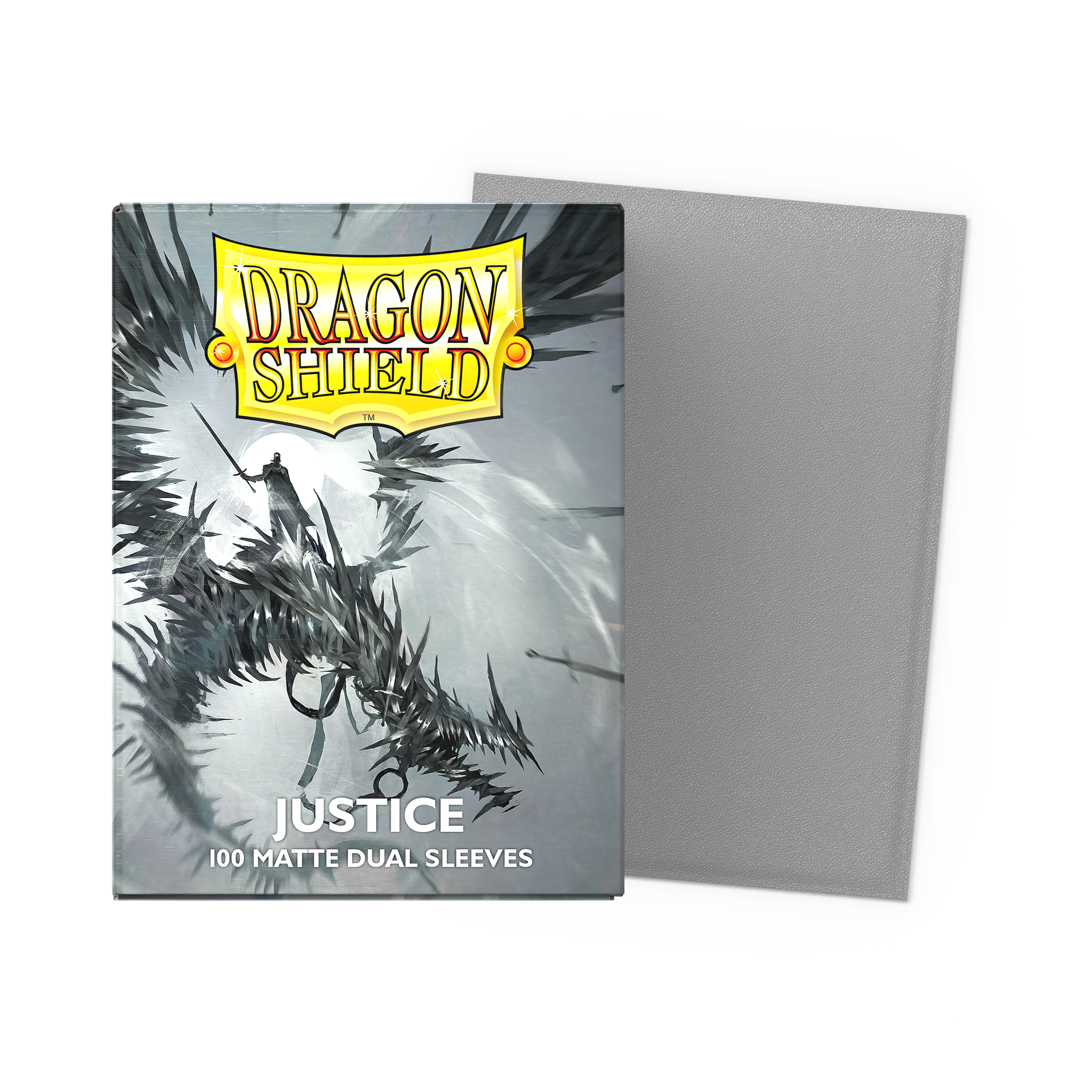 Dragon Shield Sleeves: Dual Matte Justice (Box of 100)