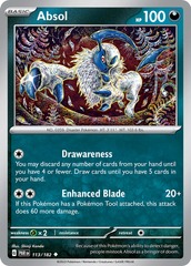 Absol - 113/182 - Uncommon - Reverse Holo