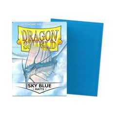 Dragon Shield Sleeves: Matte Sky Blue (Box of 100)