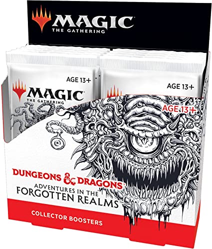 Magic 360 Magic Cards The Gathering Adventures in the Forgotten Realms Set Booster Box 30 Packs 