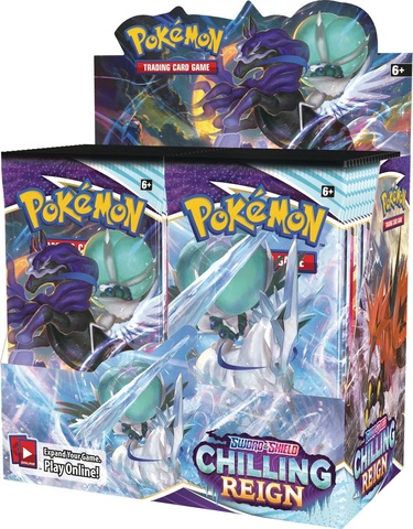 Sword & Shield: Chilling Reign Booster Box