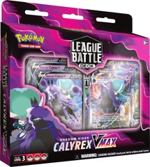 League Battle Deck - Shadow Rider Calyrex (Ships by June 17th)