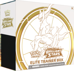 Brilliant Stars Elite Trainer Box (Ships by February 25th)