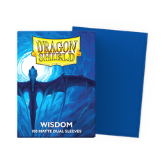 Dragon Shield Sleeves: Dual Matte Wisdom (Box of 100)