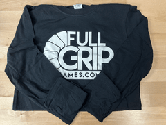 Full Grip Games Long Sleeve T Shirt - Black