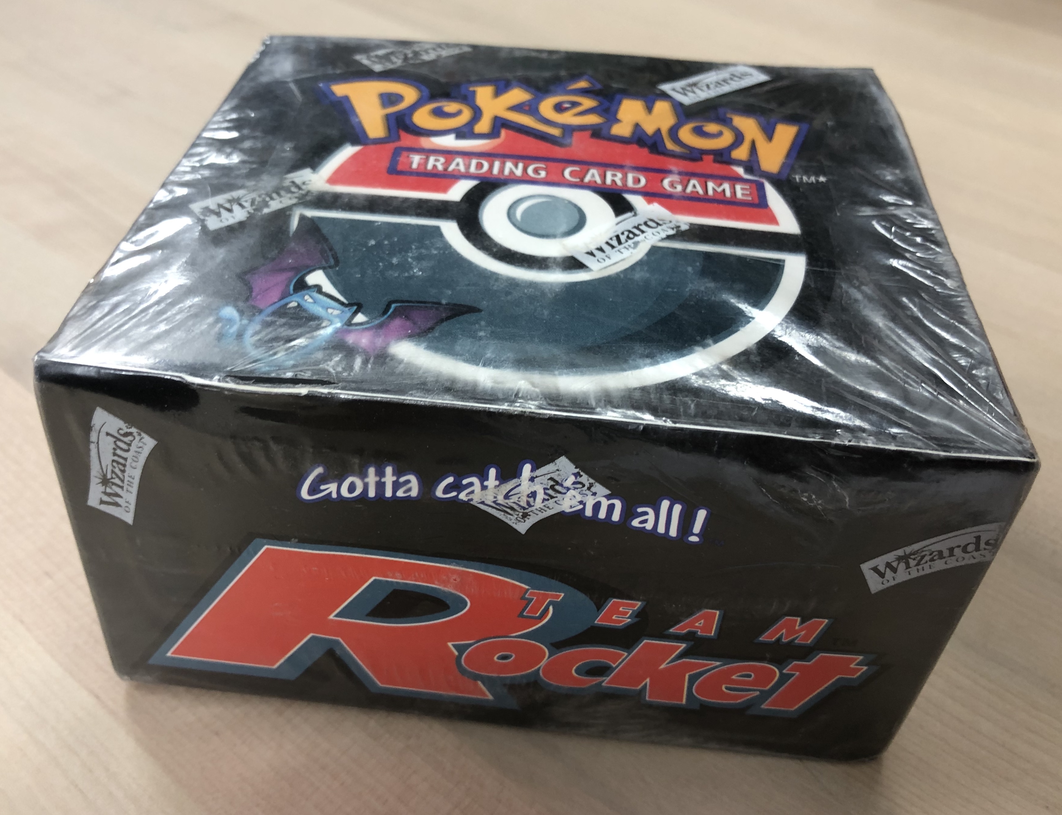 Pokemon 1st Edition Team Rocket Booster Pack 