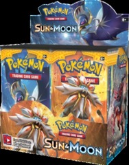 Sun & Moon - Base Set Booster Box
