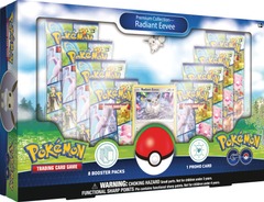 Pokemon GO Premium Collection Radiant Eevee (Ships by July 1st)
