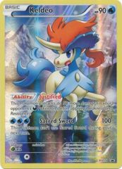 Keldeo - XY118 - Mythical Collection Promo