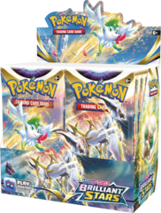 Brilliant Stars Booster Box (Ships by February 25th)