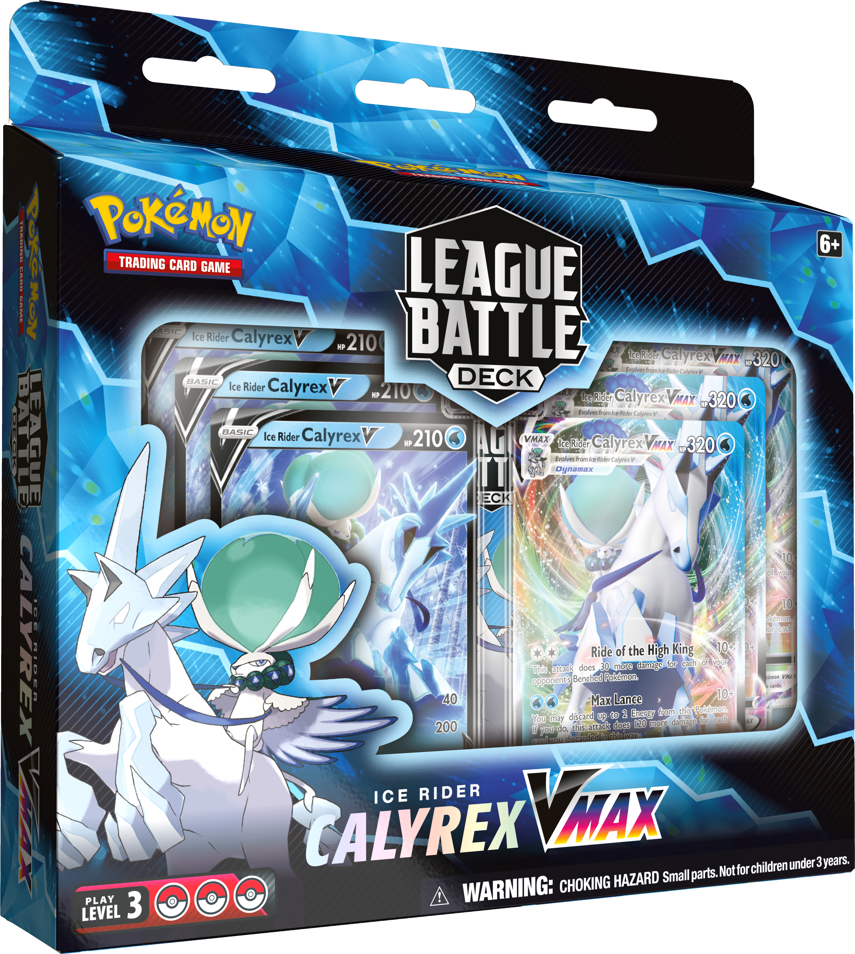 League Battle Deck - Ice Rider Calyrex (Ships by July 22nd)