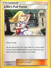 Lillie's Full Force - 196/236 - Uncommon - Reverse Holo