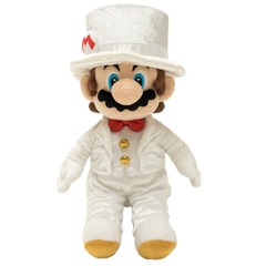 Super Mario Odyssey: Mario Groom 16 inch Plush