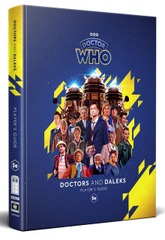 Doctor Who: Doctor Who RPG: Doctors and Daleks - Players Guide (5E)