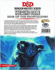 Icewind Dale: Rime of the Frostmaiden  - DM Screen