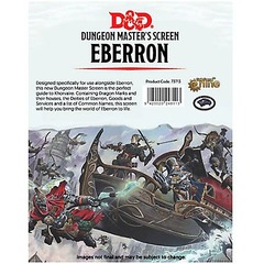 Eberron  - DM Screen