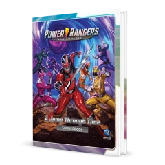 Power Rangers Roleplaying Game Jump Through Time Sourcebook