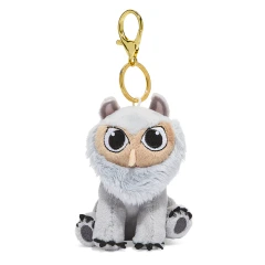 DUNGEONS & DRAGONS® 3 SNOWY OWLBEAR COLLECTIBLE PLUSH CHARMS - WAVE 2