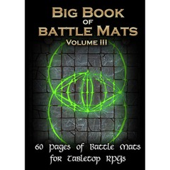Battle Mats: Giant Book of Battle Mats Vol 3