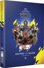 Doctor Who: Doctor Who RPG (5E): Doctors and Daleks - Alien Archive