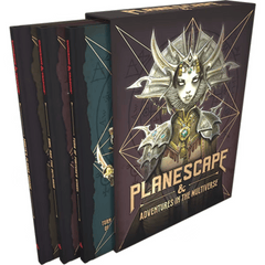 Dungeons And Dragons (5E): Planescape: Adventures In The Multiverse (Alternate Art Cover)