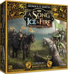 A Song of Ice & Fire Miniatures Game: Baratheon Starter Set