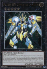 Number S39: Utopia the Lightning - OP04-EN001 - Ultimate Rare - Unlimited Edition