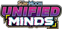 Sun & Moon Unified Minds - Digital Booster Pack PTCGO Code Card