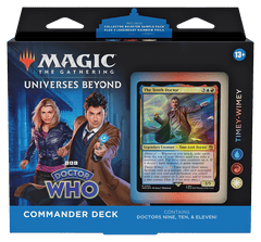 Universes Beyond: Doctor Who Commander Deck - Timey-Wimey