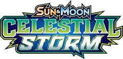 Sun & Moon Celestial Storm - Digital Booster Pack PTCGO Code Card