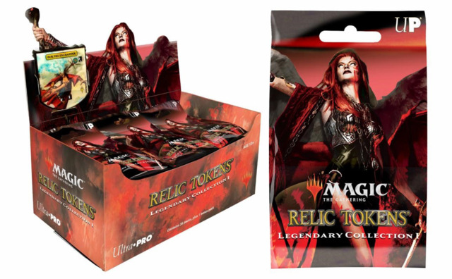 Ultra Pro MtG Dice  Relic Tokens Legendary Collection Pack New 