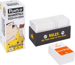 Poetry For Neanderthals Expansion More Cards Box 1