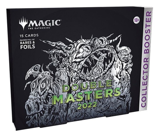 Double Masters 2022- Collector Blister Pack