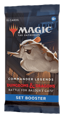 Commander Legends: Battle for Baldur's Gate - Set Booster Pack