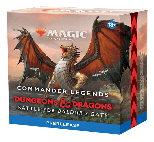 Commander Legends: Battle for Baldurs Gate - Prerelease Pack + Prize Pack