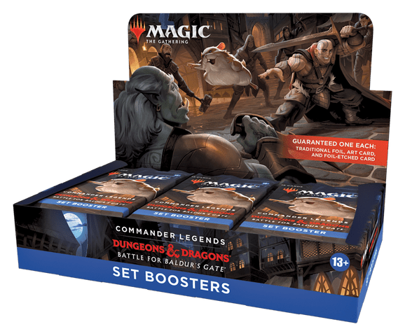 Commander Legends: Battle for Baldurs Gate - Set Booster Box
