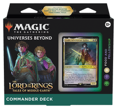 The Lord of the Rings: Tales of Middle-Earth Commander Deck - Food and Fellowship