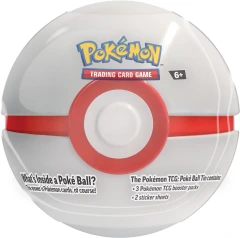 Poke Ball Tin 2023 - Premier Ball