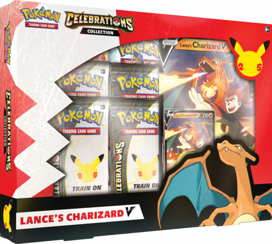 Celebrations Collection - Lances Charizard V