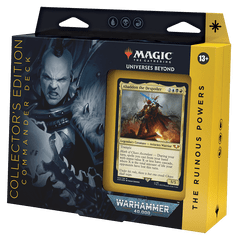 Universes Beyond: Warhammer 40,000 - The Ruinous Powers Commander Deck (Collector's Edition)