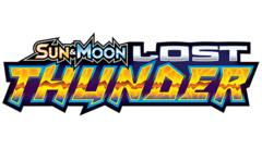 Sun & Moon Lost Thunder - Digital Booster Pack PTCGO Code Card