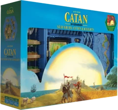 Catan: 3D Expansions – Seafarers + Cities & Knights