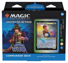 Universes Beyond: Doctor Who Commander Deck - Blast From the Past
