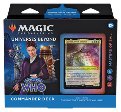 Universes Beyond: Doctor Who Commander Deck - Masters of Evil